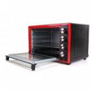 ROMO RO-MH45LR Horno Eléctrico 45L 2000W Rojo