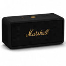 MARSHALL Middleton Altavoz Negro Latón Resistente Al Agua IP67