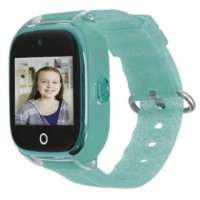 SAVEFAMILY Superior 2G Smartwatch para Niños Verde