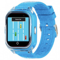 SAVEFAMILY Reloj Enjoy Smartwatch para Niños con 4G y GPS Azul - Reloj con Localizador