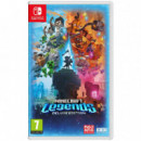 NINTENDO Minecraft Legends Deluxe Edition - Juego para NINTENDO Switch