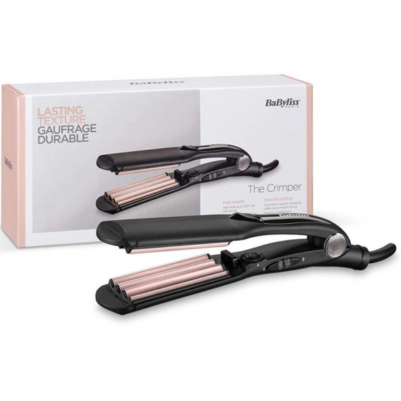 BABYLISS 2165CE Plancha de Crimpar 35MM 210º