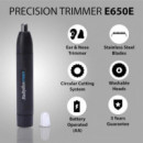 BABYLISS E650E Cortapelos Nasal