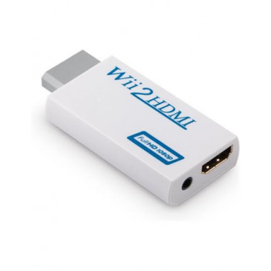 Convertidor Wii a HDMI para Hdtv  LALO