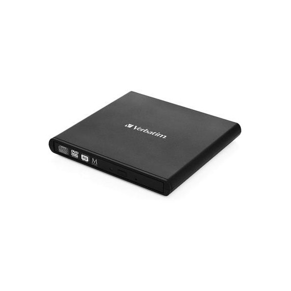 VERBATIM Grabadora Externa Cd/dvd USB 2.0 Negra 53504