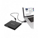 VERBATIM Grabadora Externa Cd/dvd USB 2.0 Negra 53504