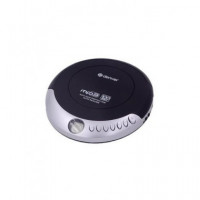 DENVER Reproductor CD Discman DMP-391 Negro