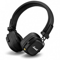 MARSHALL Major Iv Auricular BLUETOOTH Negro