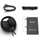 MARSHALL Major Iv Auricular BLUETOOTH Negro