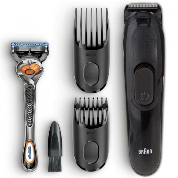 BRAUN SK3300 Cortapelo Recargable Kit 4-1