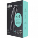 BRAUN SK3300 Cortapelo Recargable Kit 4-1