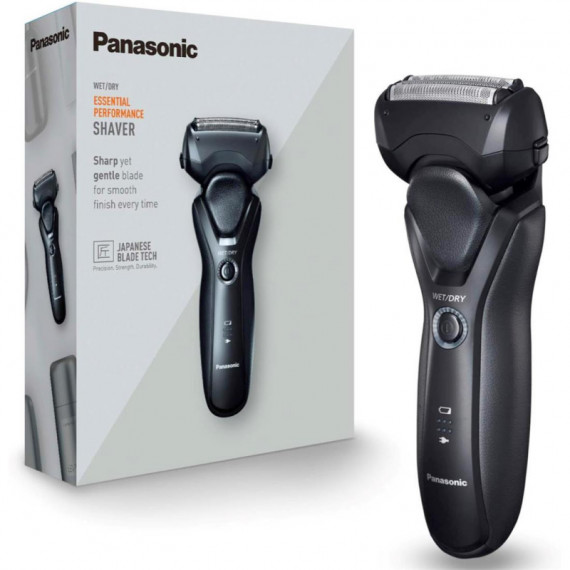 PANASONIC ES-RT37-K503 Afeitadora de 3 Hojas Wet & Dry