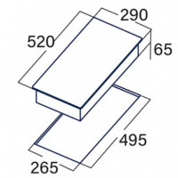 CATA ISB3102BK Encimera Inducción