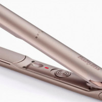 BABYLISS ST90PE Plancha de Pelo 28MM Cerámica 235º con Turmalina