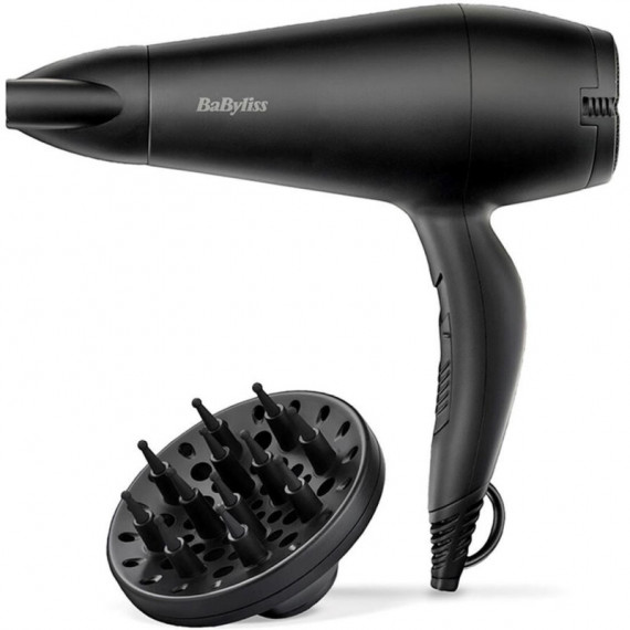 BABYLISS D215DE Secador de Pelo 2.000W con Difusor