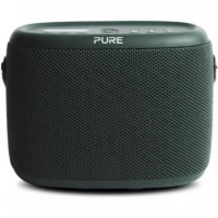 PURE Woodland Altavoz BLUETOOTH Impermeable con Radio Dab+