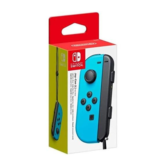 NINTENDO Mando Switch Lado Izquierdo Azul