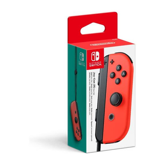 NINTENDO Mando Switch Lado Derecho Rojo