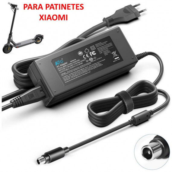 Cargador Compatible para Patinetes Xiaomi 42V 2AMP  KFD