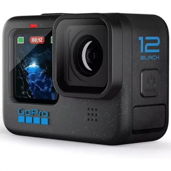 Gopro Hero 12 Black Cámara de Acción 5.3K Hyper Smooth (CHDHX-121-RW)  GOPRO