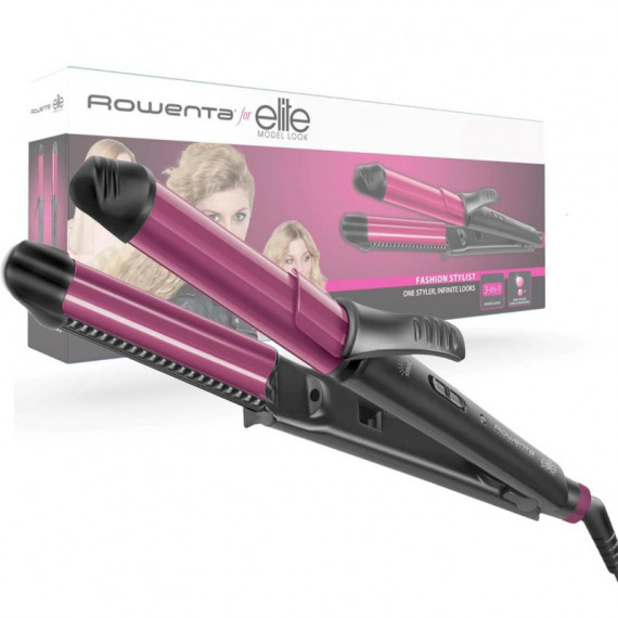 ROWENTA CF4512F0 Moldeador Multistyler 3 In 1 Alisa, Riza y Moldea