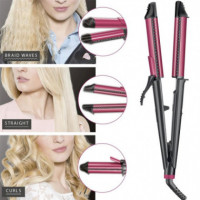 ROWENTA CF4512F0 Moldeador Multistyler 3 In 1 Alisa, Riza y Moldea