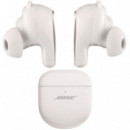 BOSE Quietcomfort Ultra Earbuds Noise Cancelling Blanco