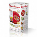 MOULINEX AT723110 Picadora 500W 6 en 1 Blanca