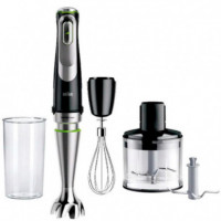 BRAUN MQ9135XI Batidora de Mano 1.200W Kit 3 Accesorios