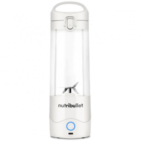 NUTRIBULLET Portable NBP003W Batidora Portátil Recargable Blanca