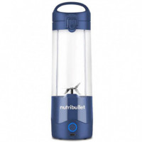 NUTRIBULLET Portable NBP003NBL Batidora Portátil Recargable Azul