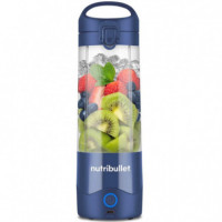 NUTRIBULLET Portable NBP003NBL Batidora Portátil Recargable Azul