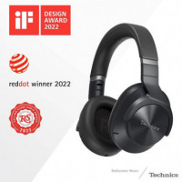 TECHNICS EAH-A800E-K Auricular Inalámbrico Cancelación Ruido Negro