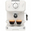 MOULINEX XP330A10 Opio Soleil Cafetera Express Retro de 15 Bares