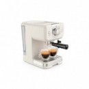 MOULINEX XP330A10 Opio Soleil Cafetera Express Retro de 15 Bares