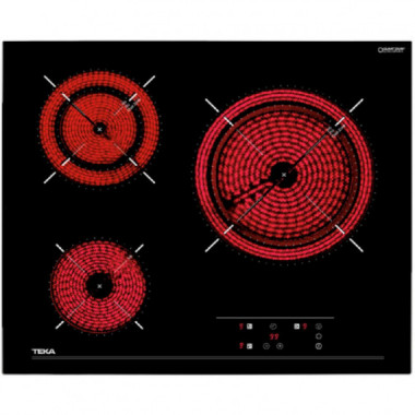 TEKA TT6320 Encimera 3F Placa Vitrocerámica