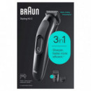 BRAUN SK2300 Recortadora Kit 3 en 1