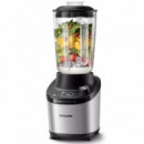 PHILIPS HR3760 Batidora de Vaso 1.500W Pro Blend Ultra