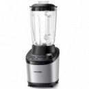 PHILIPS HR3760 Batidora de Vaso 1.500W Pro Blend Ultra