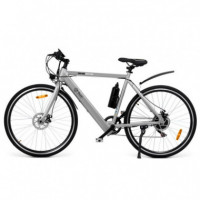 YOUIN BK1500 Bicicleta Ride New York Gris