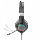 HOCO W107 Auricular Gaming con Luces Led y Conexión USB y Jack Phantom