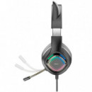 HOCO W107 Auricular Gaming con Luces Led y Conexión USB y Jack Elf