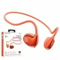 BOROFONE BE63 Auricular BLUETOOTH de Conducción Aerea Red Sun