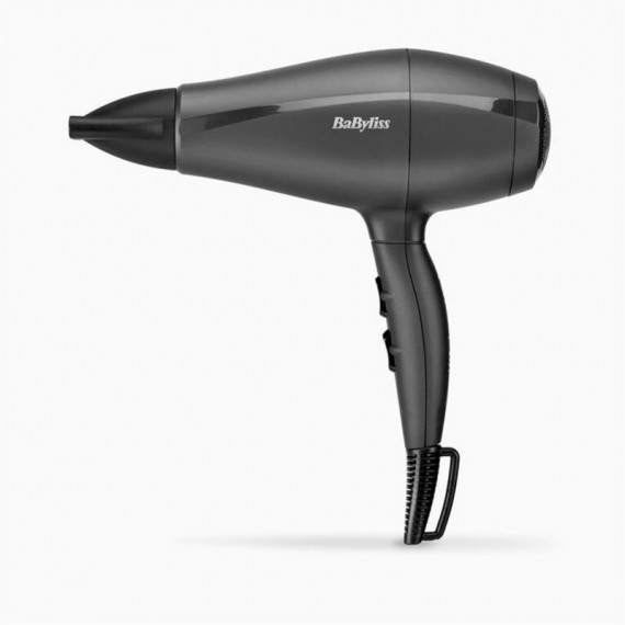 BABYLISS 5910E Secador de Pelo 2.000W 3 Temperaturas Made In Italy