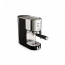 KRUPS XP444C10 Cafetera Express Virtuoso 15 Bar 1400W Inox