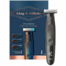 BRAUN King C. Gillete Style Master Recortadora de Barba con 3 Accesorios