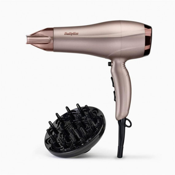 BABYLISS 5790PE Secador de Pelo Iónico Espresso 2.300W