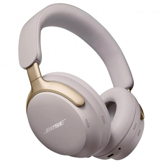 BOSE Quietcomfort Ultra Headphones Inalámbrico Cancelación Ruido Sand Stone