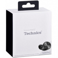 TECHNICS EAH-AZ60M2EK Auricular Inalámbrico Cancelación Ruido Negro