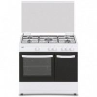 SVAN SKGW5900PB Cocina Gas 87,6X89,7X62,7 59L Blanco